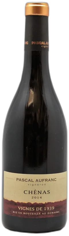 aperçu du vin Pascal Aufranc en Rémont Aop Chénas