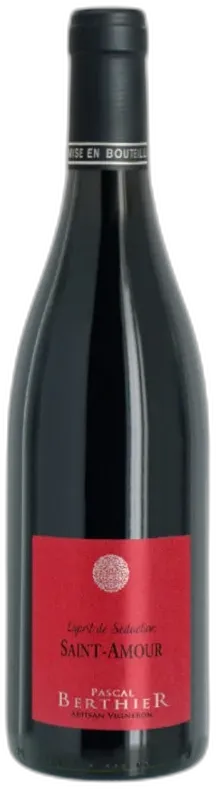 vue du vin Pascal Berthier Esprit de Séduction Aop Saint-Amour