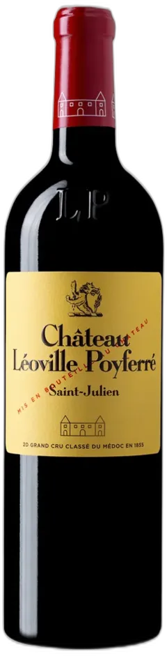 photo du vin Château Léoville-Poyferré 2014 Saint-Julien 2e Cru Classé