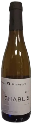 photo du vin Courtault-Michelet Aop Chablis Bouteille