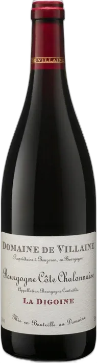 photo du vin Domaine de Villaine la Digoine Aop Bourgogne Côte Chalonnaise