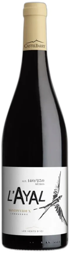 capture du vin Aop Languedoc Montpeyroux l’Ayal