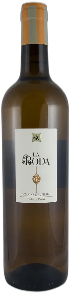 photo du vin Domaine d’Aupilhac la Boda Blanc 2022 Aop Languedoc