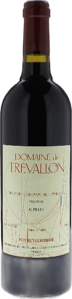 photo du vin Domaine de Trévallon Igp Alpilles