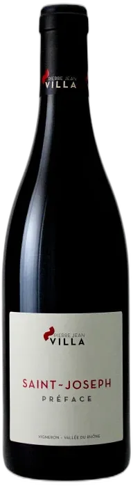 photo du vin Pierre-Jean Villa Préface 2023 Aop Saint-Joseph