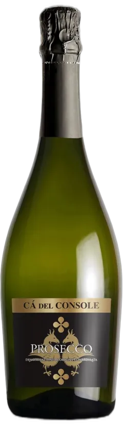 illustration du vin Doc Italie Prosecco Extra Dry ca Del Console