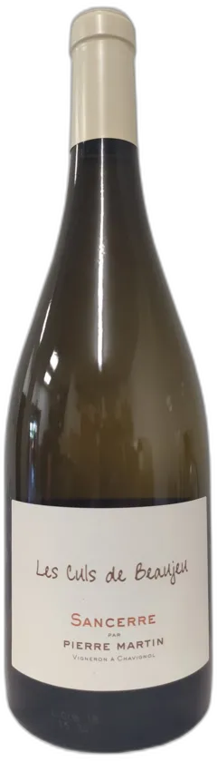 photos du vin Domaine Pierre Martin les Monts Damnés Sancerre Blanc 2022