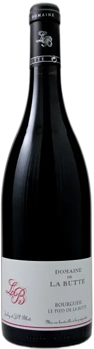 photo du vin Domaine de la Butte le Haut de la Butte Aop Bourgueil