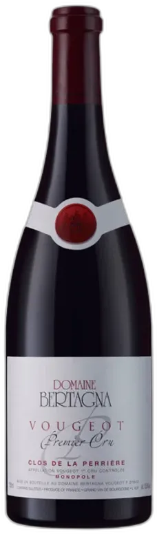 photos du vin Domaine Bertagna Clos de la Perrière Aop Vougeot 1er Cru Monopole