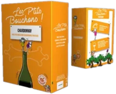 image du vin Bib Igp Pays d’oc Chardonnay les Petits Bouchons