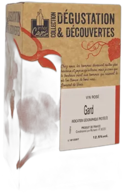 photo du vin Bib I.c Igp Gard