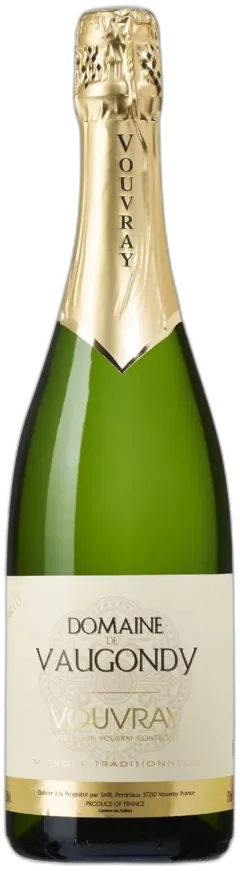 photo du vin Aop Vouvray Brut Methode Traditionnelle Domaine de Vaugondy