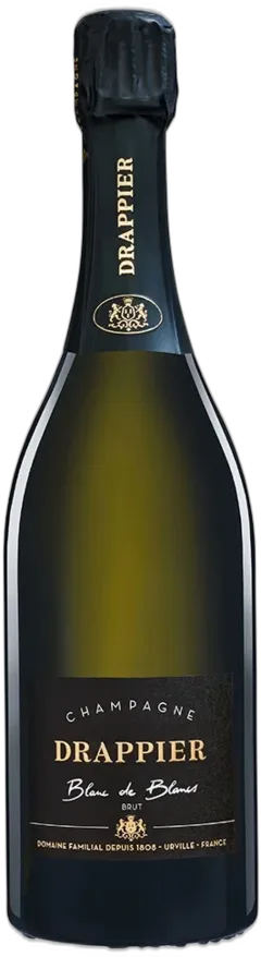 photo du vin Aop Champagne Drappier Brut Blanc de Blancs Sous Etui