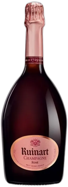 illustration du vin Aop Champagne Ruinart Brut Rose