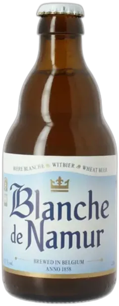 vue du vin Biere Belge Blanche de Namur 0 33
