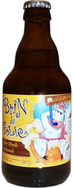 photo du vin Biere France de Sutter Brin de Folie Blonde