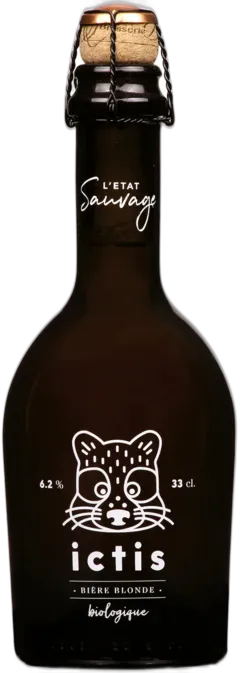 image du vin Biere France de Sutter l’Etat Sauvage Ictis Blonde Bio