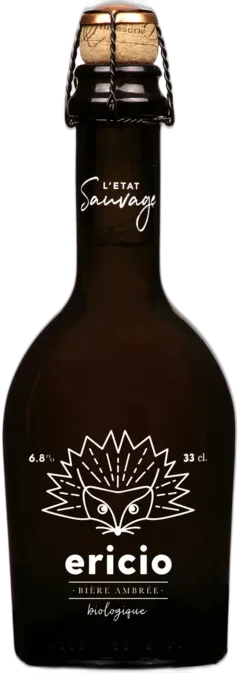 photo du vin Biere France de Sutter l’Etat Sauvage Ericio Ambree Bio