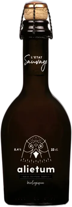 photo du vin Biere France de Sutter l’Etat Sauvage Alietum Triple Bio
