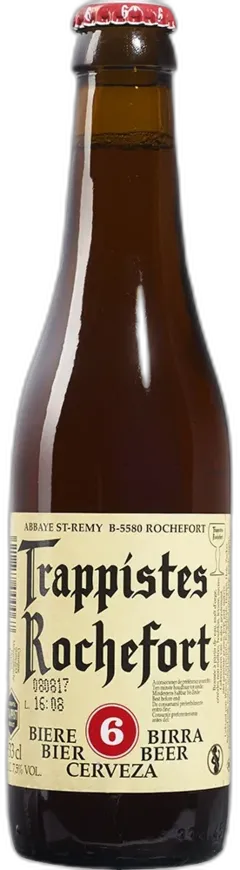 vue du vin Biere Belge Trappiste Rochefort 6 33