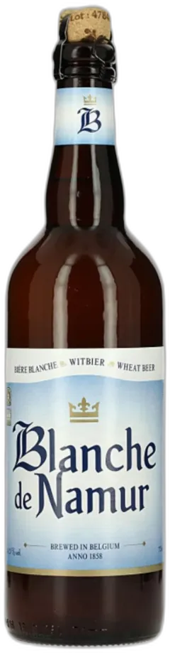 photo du vin Biere Belge Blanche de Namur 0 75