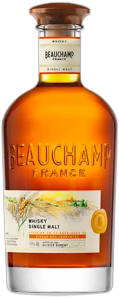 vue du vin Whisky France Beauchamp Single Malt