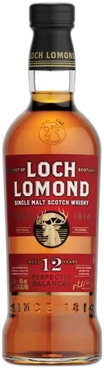 photo du vin Ecosse Loch Lomond 12 Ans Single Malt