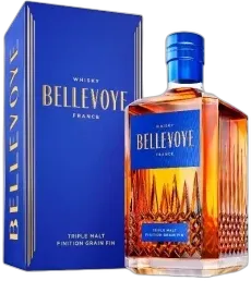 photos du vin Whisky France Bellevoye Bleu Finition Grain Fin