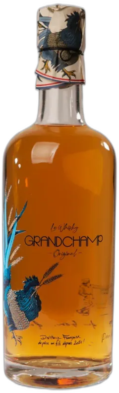 illustration du vin Whisky France Grandchamps Original
