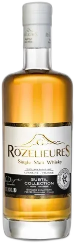 photo du vin Whisky France Rozelieures Subtil