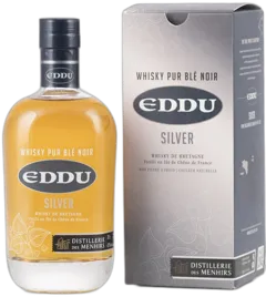 illustration du vin Whisky France Eddu Silver Pur Ble Noir