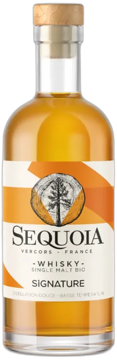 image du vin Distillerie du Vercors Sequoia Single Malt Signature