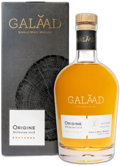 photo du vin Whisky France Galaad Single Malt 2020