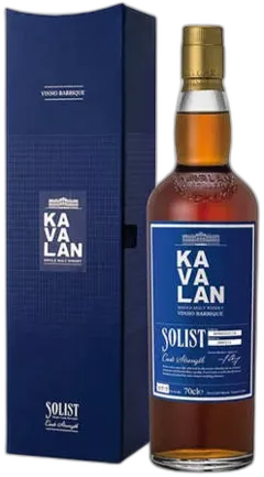 illustration du vin Whisky Taiwan Single Malt Kavalan Vinho Barrique Solist