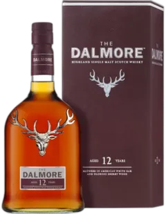 photo du vin Ecosse Dalmore 12 Ans Single Malt