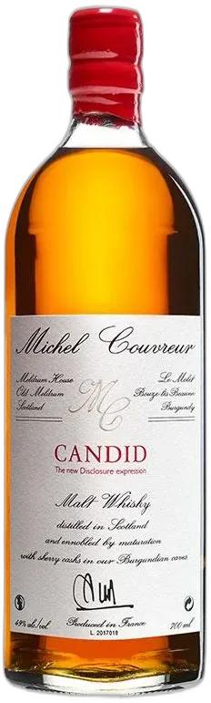 aperçu du vin Michel Couvreur Candid Malt