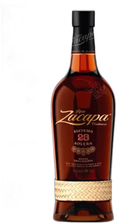 photo du vin Rhum Guatemala Zacapa Solera Gran Reserva Sans Etui