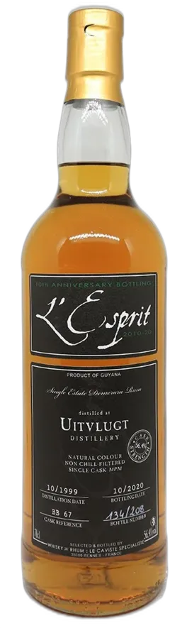 photos du vin l’Esprit Uitvlugt 2020 Cask Bb67 56 4