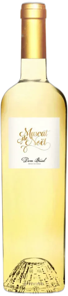 photo du vin Dom Brial Muscat de Noël Aop Muscat de Rivesaltes