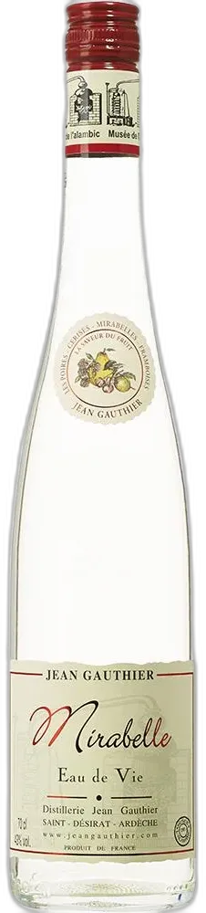 photo du vin Eau de Vie de Mirabelle Gauthier