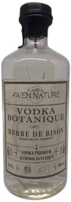 photo du vin Vodka France Herbe de Bison Awen Bio