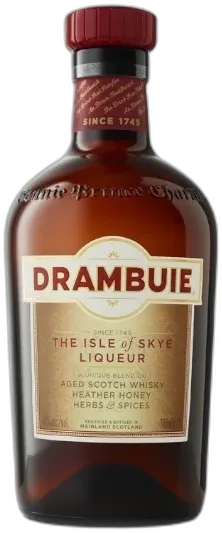 illustration du vin Drambuie The Isle of Skye Liqueur