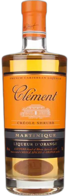 vue du vin d’Orange Creole Shrubb Clement