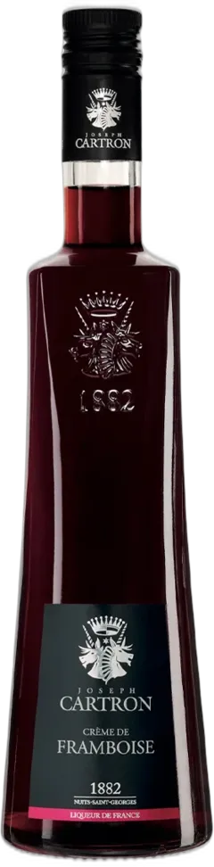 image du vin Creme de Framboise de Bourgogne Cartron