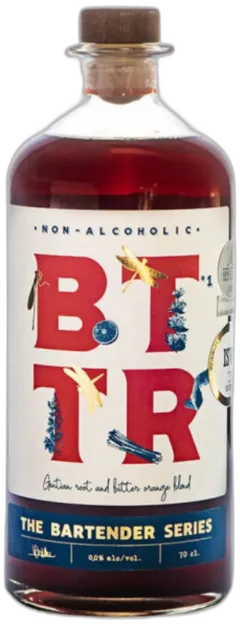 vue du vin Spiritueux Sans Alcool Btr n°1 Bitter