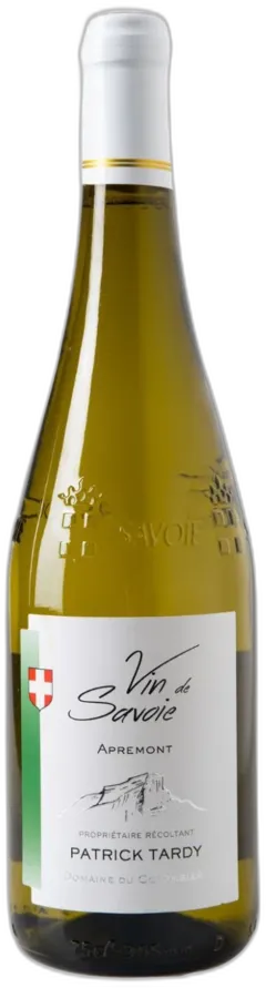 vue du vin Aop Vin de Savoie Apremont Domaine du Colombier