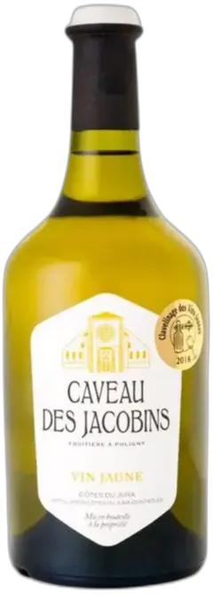 photo du vin Aop Vin Jaune Jura Caveau Jacobins 2018