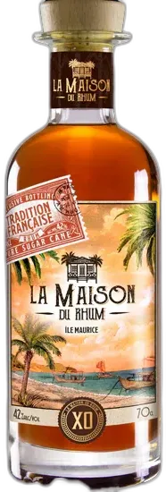 photo du vin la Maison du Rhum Tradition Française xo