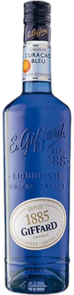 image du vin Giffard Curacao Bleu