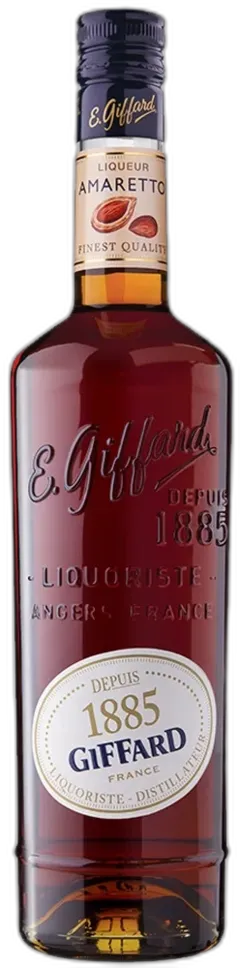 capture du vin Giffard Amaretto